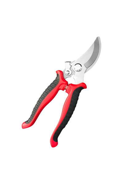 Choice Red Gardening Shears Ergonomic Handle with Sharp Blades Durable Garden...