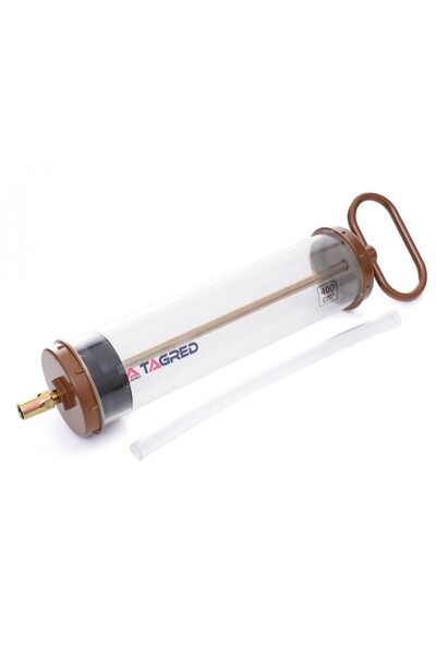 Tagred Professional Seringă de injecție/îndepărtare ulei, Tagred TA4152, lich...