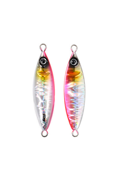 Choice 40g Pink JIGGING PRO Ko Zakana SL Metal Jig 20g 30g 40g 60g Micro Supe...