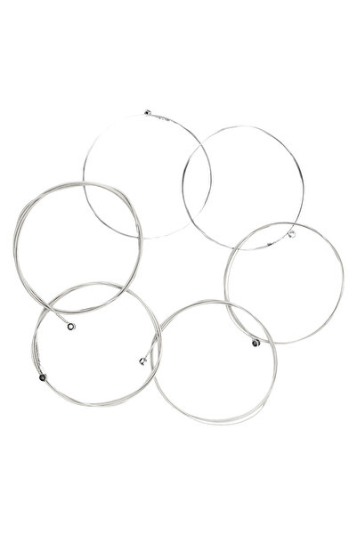 choice2 مجموعة واحدة من أوتار غيتار إيرين الصوتية، 6 أوتار، مصنوعة من ألياف ا...