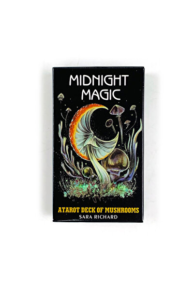 Choice مجموعة أوراق التارو السحرية منتصف الليل المتعددة، مجموعة أوراق الفطر، ...