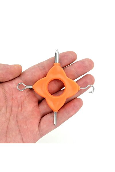 Choice أداة عقد خيوط الصيد BT62 Hirisi، أداة سحب الخيوط 4 في 1 لتجهيزات صيد ا...