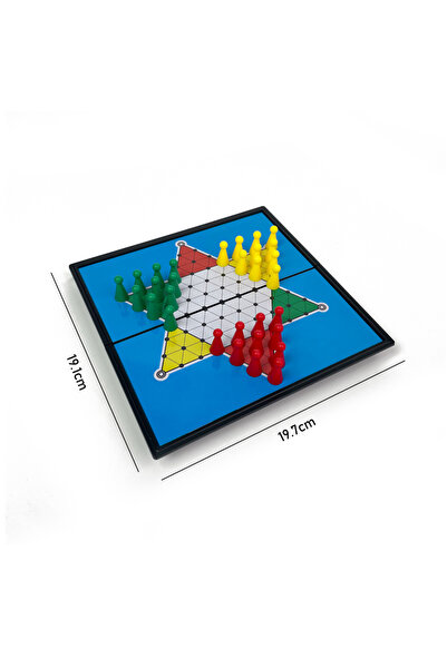 Choice لعبة شطرنج صينية مغناطيسية قابلة للطي، مقاس 19.1 سم × 19.7 سم، مجموعة ...
