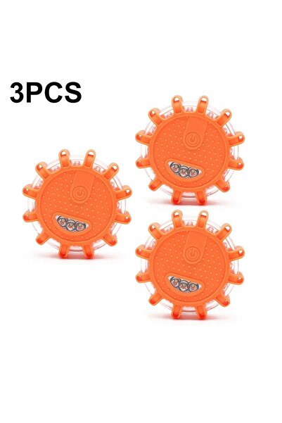 Choice1 3PC Car Emergency Strobe Flashing Warning Light Roof Road Safety Lamp...