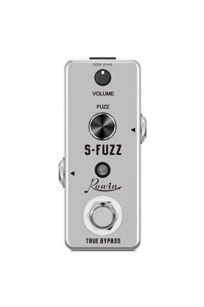 Choice Rowin Guitar Pedal S-Fuzz Classic Smooth Vintage Pure Super Fuzz Tone ...