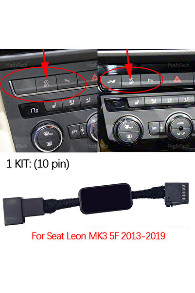 Choice1 10 Pin For Seat Leon 3 5F 2013-2019 Automatic Start Stop Engine Syste...