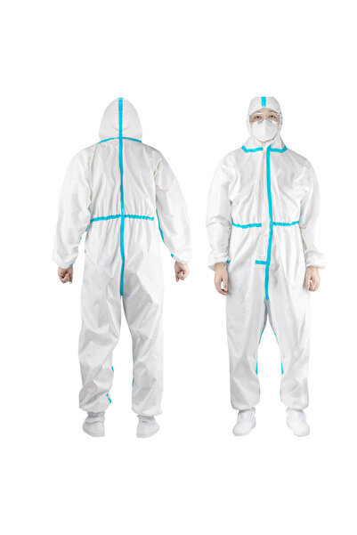 Choice XXL with foot Disposable Breathable Dustproof Water Oil Resistant Work...