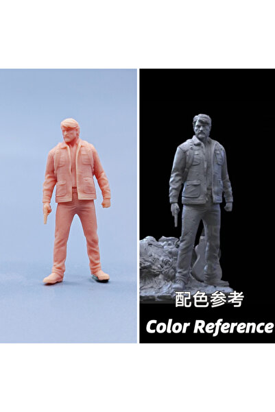 Choice مجسمات بمقياس 1/64، مصنوعة من الراتنج، من فيلم The Last Surr، للفنان ج...