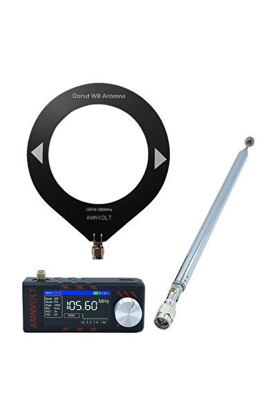 APWIKOGER راديو AMNVOLT ATS MINI V3 SI4732 كامل النطاق بتقنية DSP، إصدار مطور...