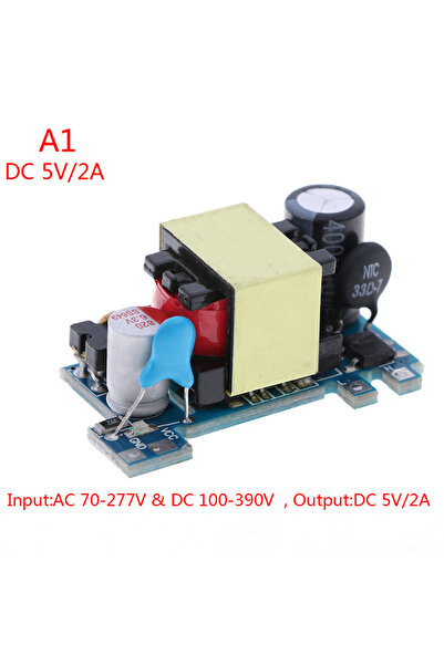 Choice3 وحدة تزويد طاقة محول 5 فولت 2 أمبير، من تيار متردد 220 فولت إلى تيار ...