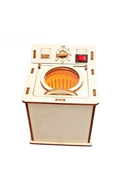 Choice لعبة علمية للأطفال، غسالة ملابس، أداة تكنولوجية، مجموعة أحجية خشبية ثل...