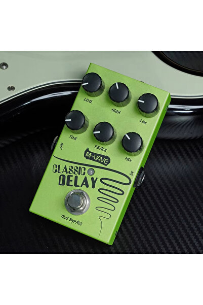 Choice M-VAVE Classic delay Guitar Effect Pedal, Classic 600ms Delay True Byp...
