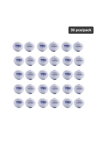 Choice 30 قطعة Q002-4، 30 قطعة/عبوة، كرة جولف للمنافسات، كرة تدريب مزدوجة الط...