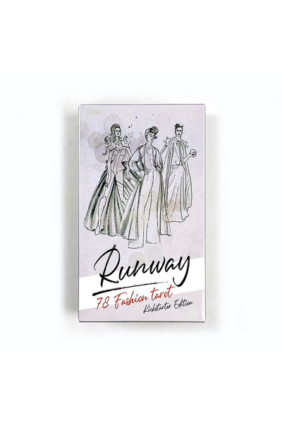 Choice مجموعة أوراق التارو الجديدة "نيو رانوي" باللون الرمادي الفاتح، 80 ورقة...