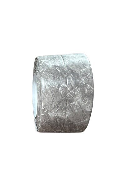 Choice8 شريط مانع للتسرب رمادي اللون بنمط الرخام، مقاس 3.2 متر × 3.8 سم، مناس...