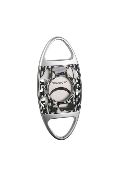 Quantoro QC-18 Metal CNC İşlemeli Silver/White Puro Kesici