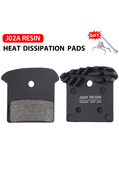 Choice J02A Resin زوج من وسادات فرامل قرصية للدراجات الجبلية J02A J03A Resin ...