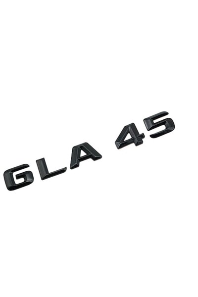 MERCEDES Emblemă GLA 45 pentru portbagaj