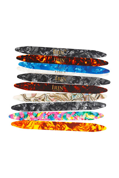 Choice 5 قطع بألوان عشوائية، 5 قطع من شرائط طويلة، مشابك، خشب الصفصاف، ريشة ي...