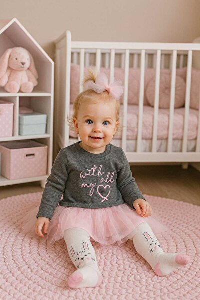 Retro Women فستان الأميرة القطني اليومي لعيد ميلاد الفتاة الصغيرة باللون الور...