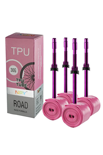 Choice Presta Valve 700c 28-32C 4pc30g85mm-purple NPY Aluminium Alloy Nozzle ...