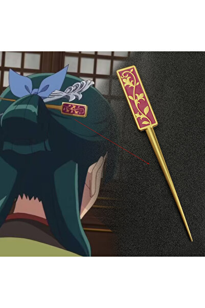 choice2 دبابيس شعر مينيسو H020 أنمي يوميات الصيدلي ماوماو، إكسسوارات شعر تنكر...