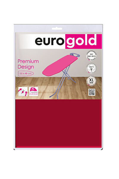 EuroGold Husa pentru masa de calcat Eurogold, 130 x 48 cm, DC48F3RED1760