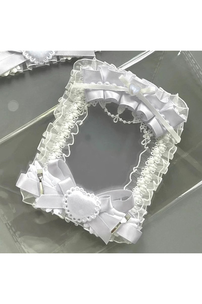 Choice Shu-Ban 1Pc White Square Photocard Holder Card Brick, Anime Cartoon Ga...