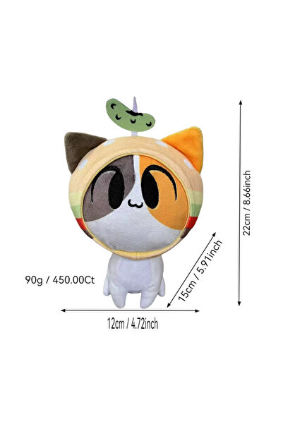 Choice دمية دجاجة ناجت القطيفة الجديدة مقاس 22 سم، هدية مثالية للأطفال في أعي...