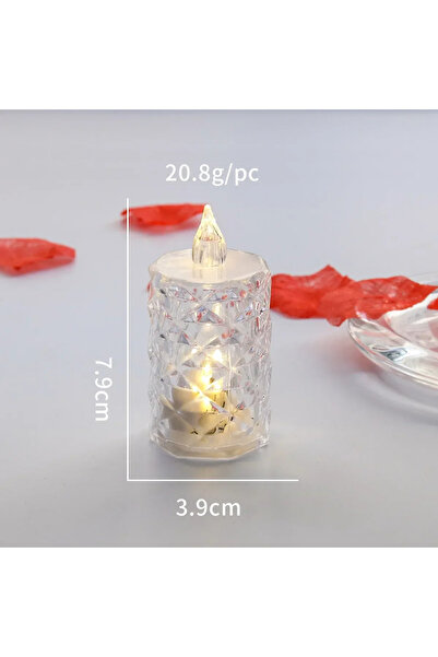 Choice 6pcs l-3.6x8cm 6/12/24pcs Beautiful And Elegant 3pcs Battery-Powered F...