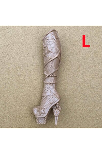 Choice حذاء دمية مونستر أصلي من جانب واحد، مقاس 14 بوصة.