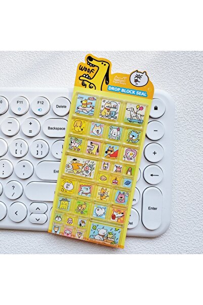 Choice 51486 محطة صغيرة لتدوين الملاحظات، بتصميم قطة وكلب وأرنب لطيفين باللون...