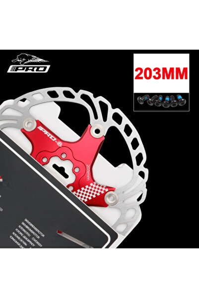 Choice1 أقراص فرامل الدراجات الهوائية RED-203MM IIIPRO مقاس 140/160/180/203 م...