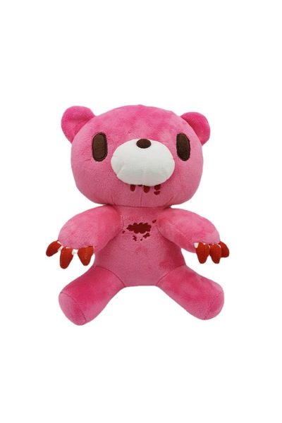 choice2 دمية دب أحمر وبري ، 25 سم، دمية دب كرتونية ناعمة متعطشة للدماء، دمية ...