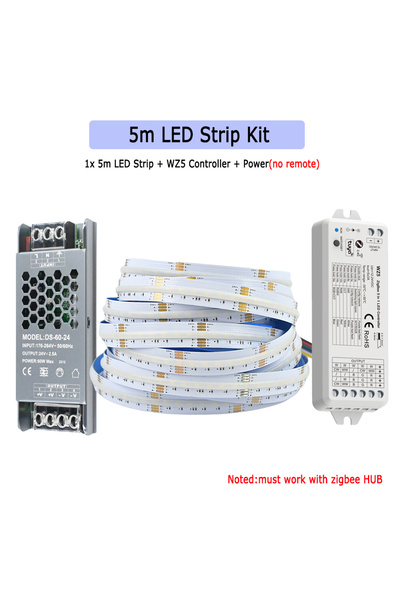 Choice طقم بطول 5 أمتار بدون جهاز تحكم عن بعد، متوفر بطول 10 أمتار و20 مترًا،...