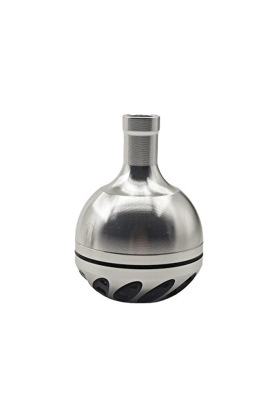 Choice مقبض كروي فضي أسود قطعة واحدة لبكرة صيد دوارة، مقبض عالمي للبكرة المست...