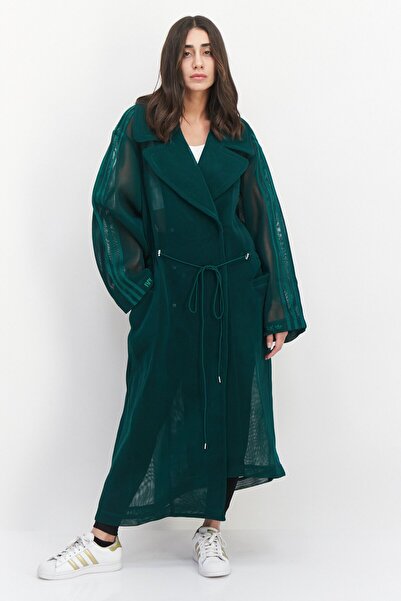 adidas Originals x Ivy Park Women Sportswear Fit Long Sleeves Outdoor Coat, D...