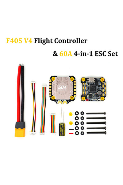 Choice F405 V4 60A Set F405 V4 BLS 60A 30x30 Stack Flight Controller 4in1 3-6...
