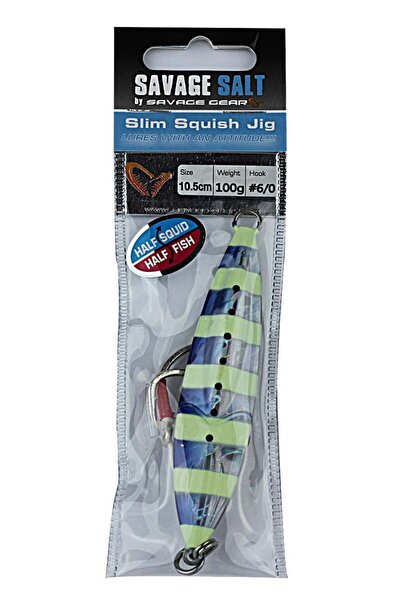Savage Gear Squısh Jig 11,5cm 130g maket Balık