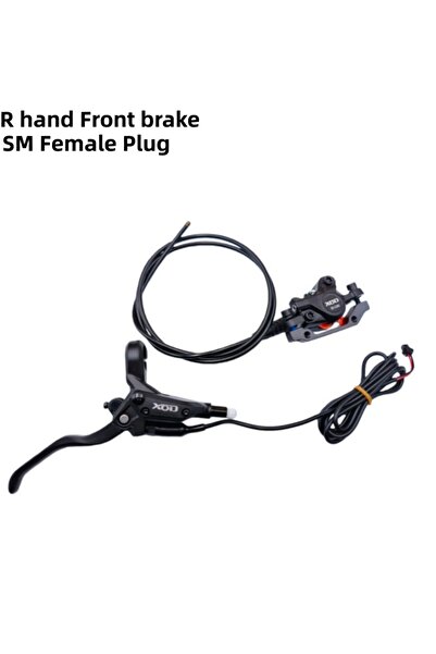 Choice R hand Front brake XOD E300 E-Bike Hydraulic Disc Brake Set SM Female ...