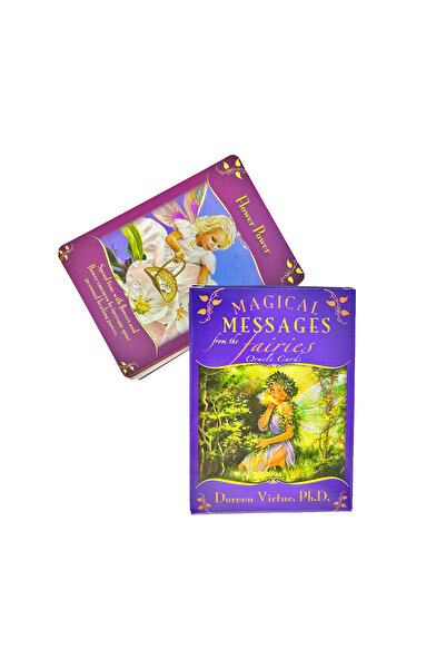 Choice ١٧٢ رسالة سحرية من الجنيات، بطاقات أوراكل، ٤٤ بطاقة، بطاقات تاروت للتن...