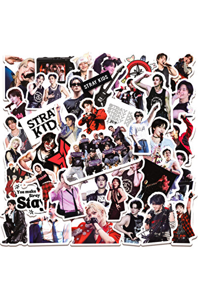 Choice ملصقات ستراي كيدز XH-60 قطعة، ملصقات جولة العالم، ملصقات صور عضلات مخت...