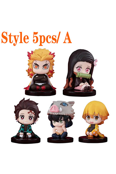 choice2 بانداي 5 قطعة لعبة شخصية قاتل الشياطين أنيمي كيميتسو نو يابا نسخة Q ي...