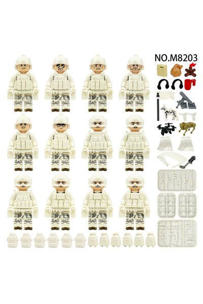 Choice M8203 Building Blocks, Figureshumanoid Dolls, Toys, Mini Figures, Huma...
