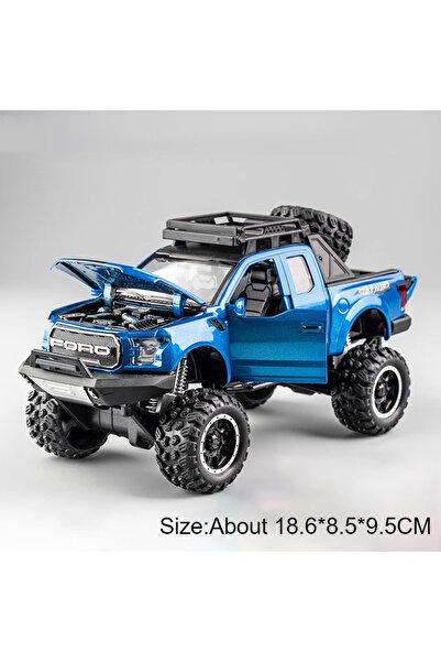 Choice1 BIgfootF150 Blue 1:32 Scale Raptor F-150 BigFoot kup Car Model Toy Pu...