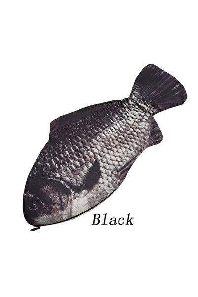Choice 1PC Pencil Bag Carp Pen Bag Realistic Fish Shape Make-up Pouch Pen Pen...
