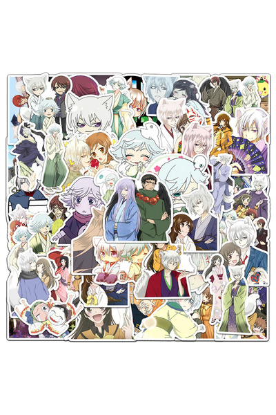 BANDAI 50 قطعة من ملصقات أنمي Kamisama Love، موموزونو، نانامي، توموي، ملصقات ...