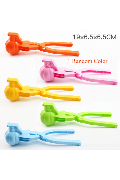 Choice قنبلة يدوية عشوائية 1 مشبك كرة ثلجية على شكل بطة ندفة ثلجية قنبلة يدوي...