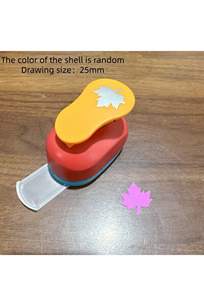 Choice 1 25mm Maple Leaf Embossing Machine Random Color Matching Multi Size S...