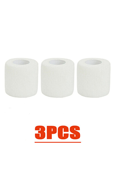 Choice 3pcs 5cm 3/15/30Pcs 5cm White First Aid Self Adhesive Cohesive Elastic...